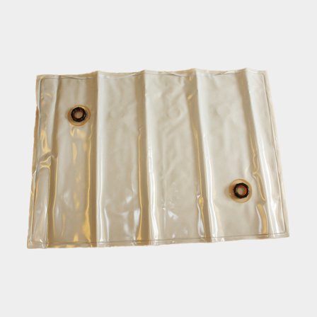 Sacca interna per sacca d'acqua Plastimo, adatta per 100 litri, 1050 x 720 mm, plastica, bianca, per sacche d'acqua prima del 1995