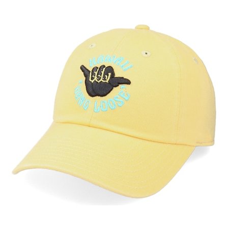 American Needle - Amarillo unconstructed Gorra - Hawaii Ballpark Bleached Sun Dad Cap @ Hatstore