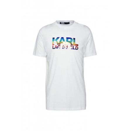 Karl Lagerfeld T-Shirts Sort, Herre