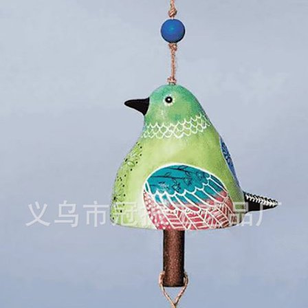 Fuglesangklokke Hagedekorasjon Fuglesangklokke Vindklokke Musikk Hengende Vindklokker Klokkespill Fugl Så