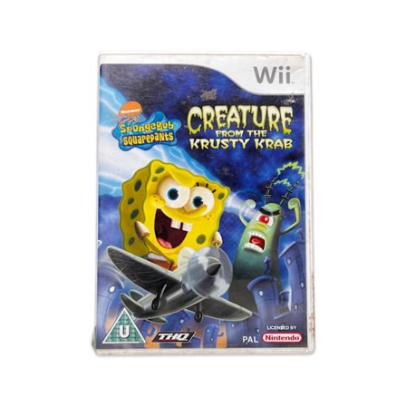 Spongebob Squarepants Creatures From The Krusty Krab - Nintendo Wii