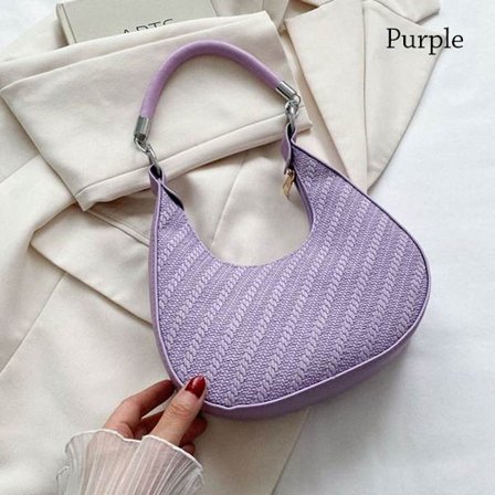 Underarmsväska Handväska LILA