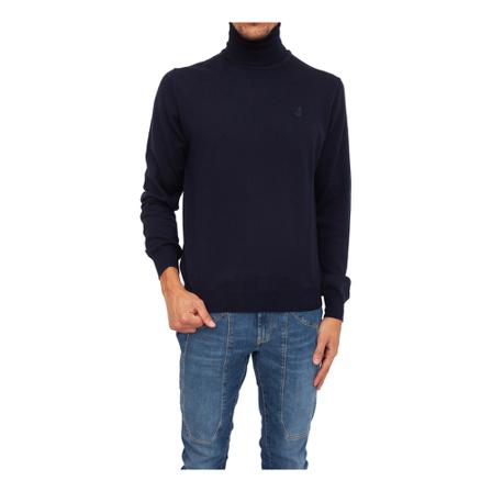 Jeckerson, Turtlenecks Blauw, Heren, Maat:L
