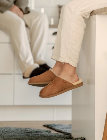 Shepherd Hugo Tofflor - Brown - 42