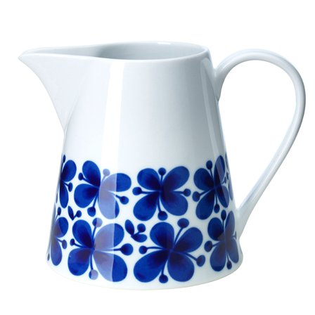 Rörstrand Mon Amie kanne 1,2 liter' - 'Hvit/blå