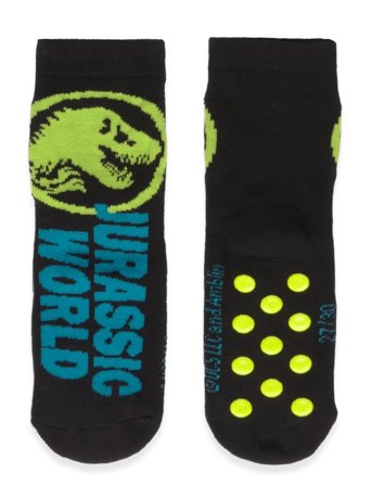 Socks Black Sun City Jurassic Park