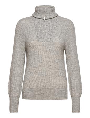 Lr-Cille Turtleneck Polotröja Grå Levete Room