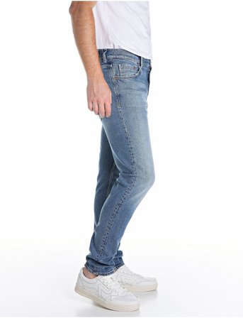 Replay Mickym Trousers Slim Tapered Original - Blue - 32 x 32