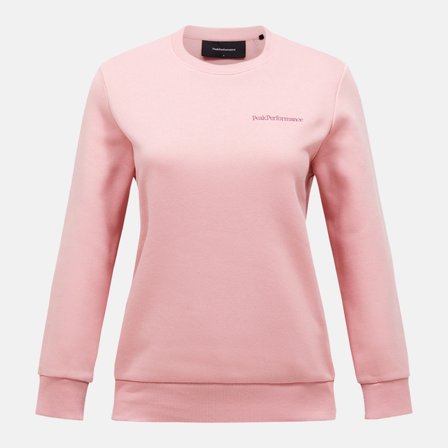 Peak Performance - Original Small Logo Crew Femme