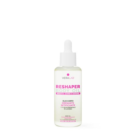 Veralab Reshaper Body Oil 150ml - Olio corpo tonificante