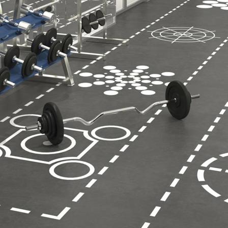 Vidaxl Skivstång Med Vikter Set 30 Kg