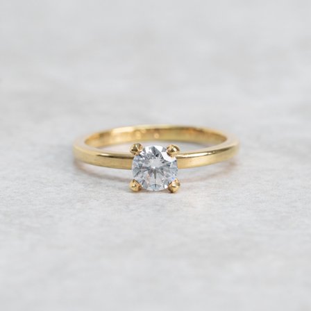 Förlovningsring Lundviva, 18K Rödguld 0.50 Carat - Förlovning- och vigselringar