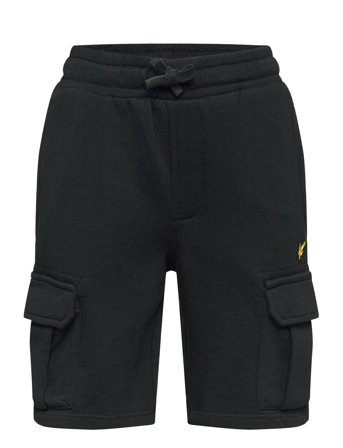 Cargo Sweat Short Black Lyle & Scott