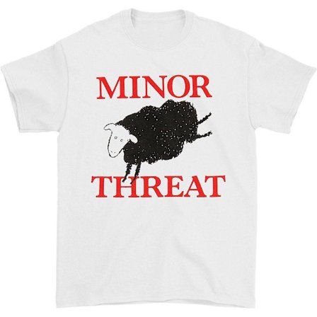 Minor Threat Blacksheep T-shirt