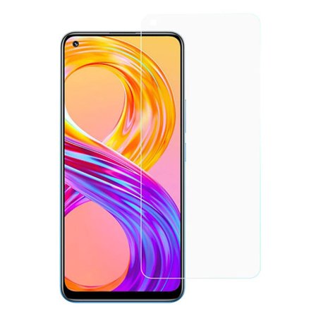 0.3mm karkaistua lasia Realme 8 näytönsuojat