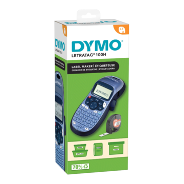 Dymo Letratag 100H