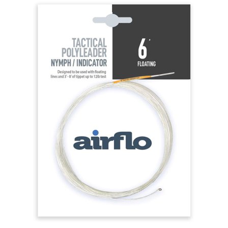 Airflo Tactical Polyleader 6' Nymph/Indicator Floating
