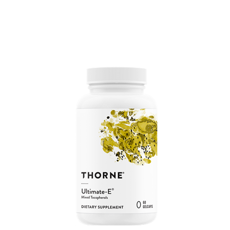 Thorne Research Inc. Ultimate-E E-vitamin 60 kapslar