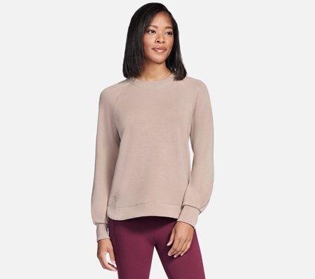 Skechers, SKECHLUXE ELEVATE Crewneck, M, Dam
