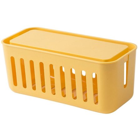 Kabeloppbevaringsboks Strømbrett Ledningshåndtering Stikkontakt Støvladeretui Stikkontaktarrangør Nettbrett Lader,1