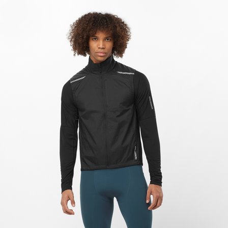 Salomon - Chalecos Prendas Sense Flow Vest M - Deep Black