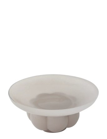 AYTM Uva Glasskål - Cream - Ø33XH15CM