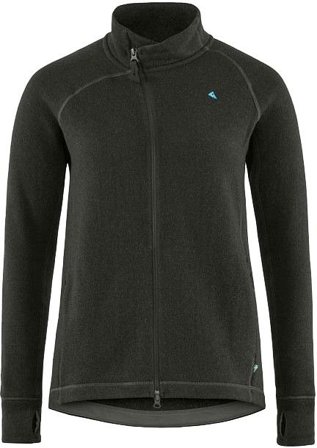 Klättermusen W's Balder Zip Charcoal