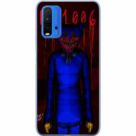 Xiaomi Redmi Note 9 4g Genomskinligt Skal Poppy Playtime