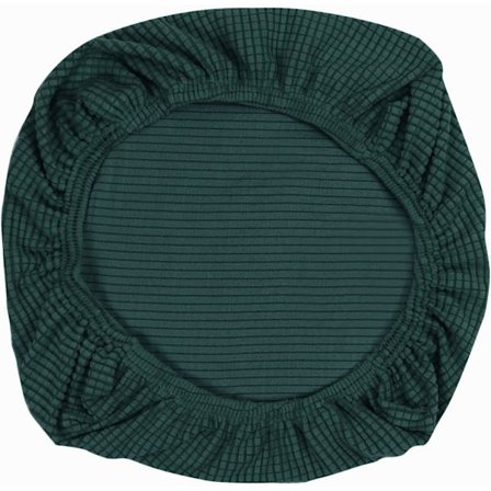 Mjuk stretch spandex stolsitsöverdrag och ryggstödsskydd, tvättbara stolsöverdrag