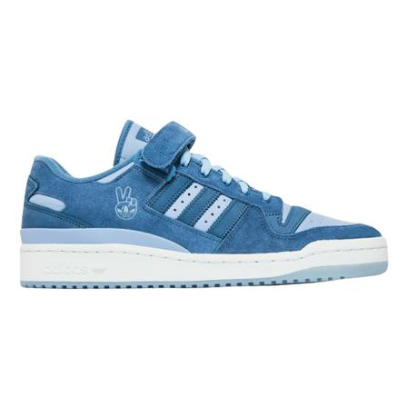 Adidas - Sneakers - Blå - Herr - Storlek: 38 2/3 Eu, Herr, Storlek: 38 2/3 EU