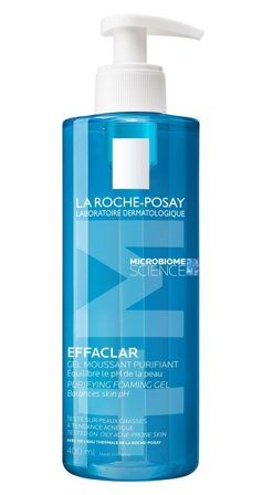 La Roche-Posay Effaclar +M rensegel 400 ml