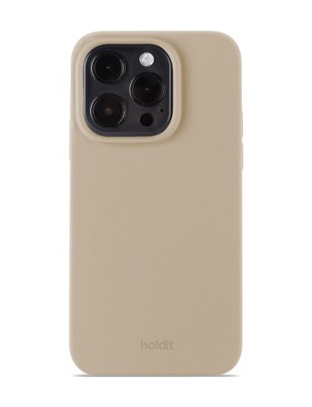 Holdit | Silicone Case Latte Beige | IPHONE 14PRO