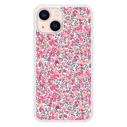 Silikonförstärkt tryckt skal kompatibelt med Apple iPhone 13 Mini Liberty Wiltshire Rose