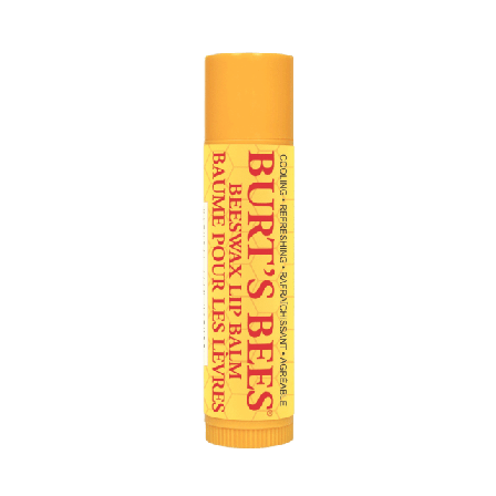 Burt's Bees Beeswax Lip Balm Läppvård Dam Orange ONESIZE