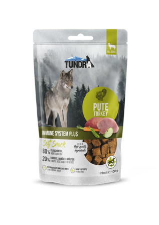 Tundra Immune System Plus Godbit Kalkun - 100g