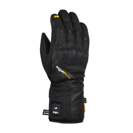 Mănuși Motocicletă Furygan Heat X negru L