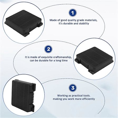 4 stk. filtre til Fresh Air-køleskab erstatter 7440021-00 [9096989, 988246001, 988246000, 9882429]