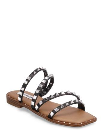 Skyler Sandal Shoes Summer Shoes Sandals Svart Steve Madden*Betinget Tilbud