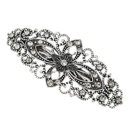 Vintage Blomster Hårspænde, Kvinders Smykker