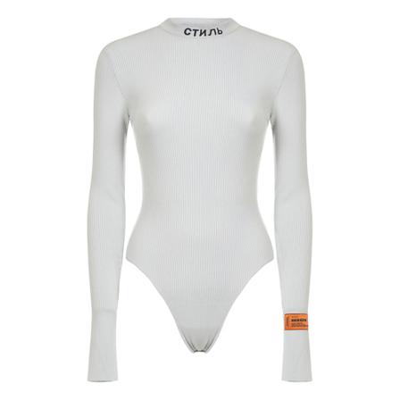 Heron Preston Top Grå, Dame