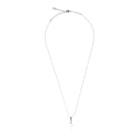 Dsquared2, Necklaces Biały, Mężczyzna, Rozmiar: ONE Size