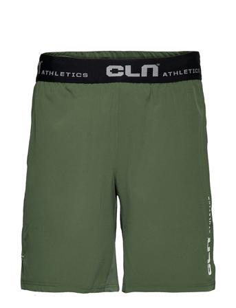 Cln Dino Stretch Shorts Shorts Sport Shorts Grønn CLN Athletics