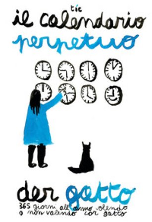 Il calendario perpetuo der gatto Emanuele Kraushaar