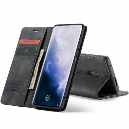 OnePlus 7 Pro Elegant Flip Cover CaseMe 3-RUM