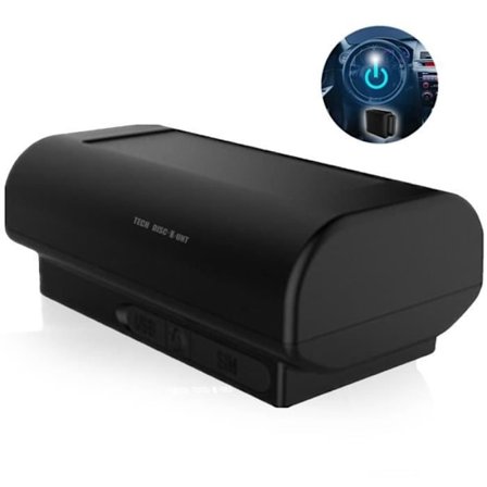 GPS-spårare - TECH DISCOUNT - TD - Kompakt - Vattentät - Stötresistent