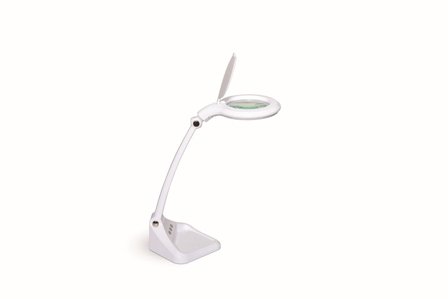Maul LED-Lupenleuchte 82612 MAUL dimmbar ws