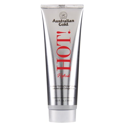 Australian Gold Hot! Hybrid 250ml - Preparatore Abbronzatura