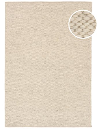Umea 160X230 Lys Beige Teppe