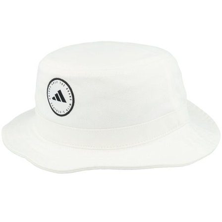 Adidas - Vit bucket Hatt - Cotton White Bucket @ Hatstore