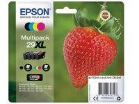 Epson 29XL Multipack - 4-pack - XL - svart, gul, cyan, magenta - original - blekkpatron
